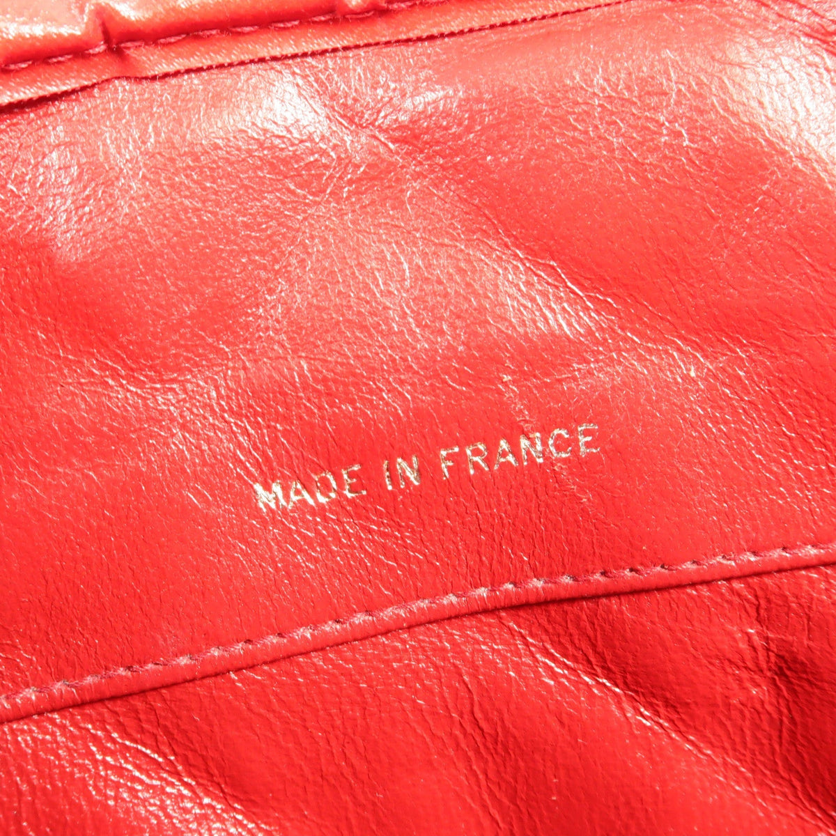 Chanel Vintage · Lambskin Chain Bag