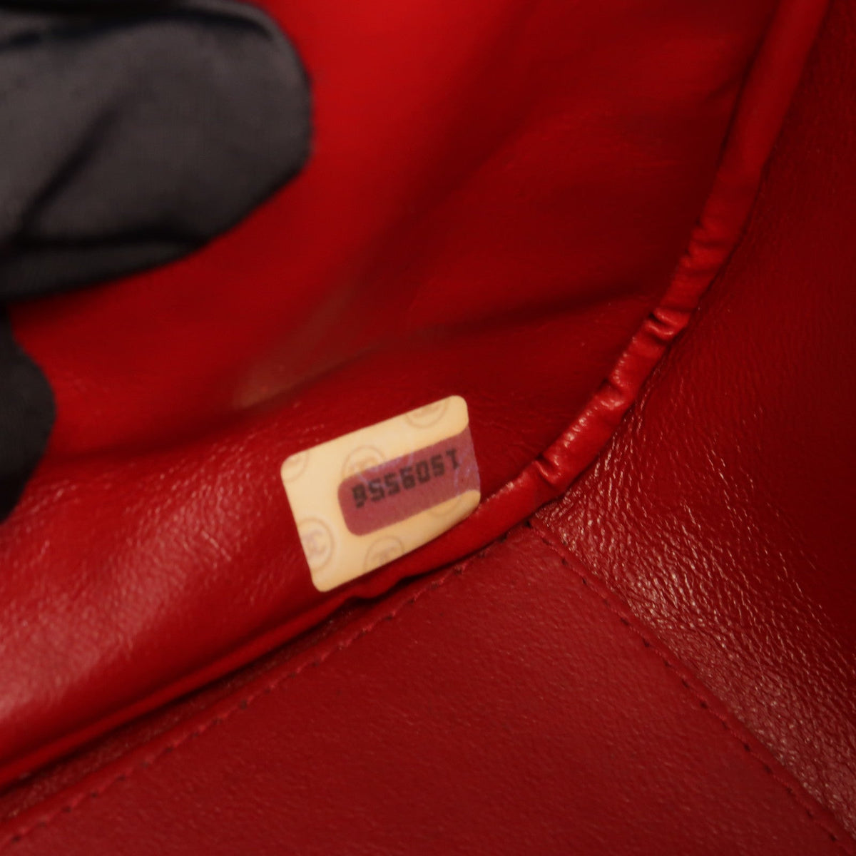 Chanel Vintage · Lambskin Chain Bag