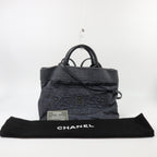 Chanel 2-Way Tote · Denim