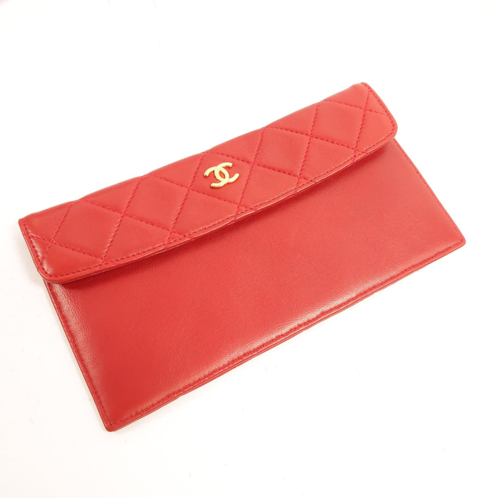 Chanel Vintage · Lambskin Chain Bag