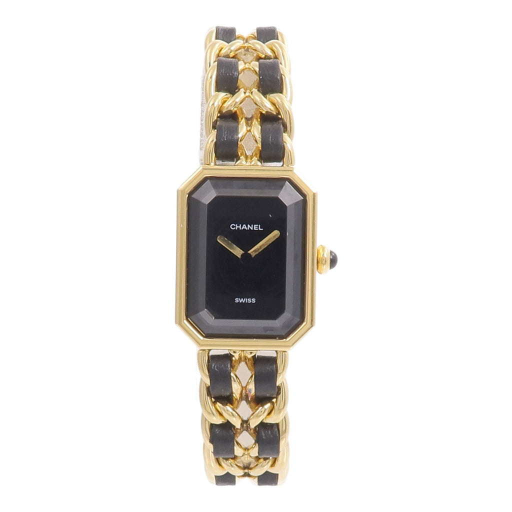 Chanel Premiere XL · Quartz · Leather