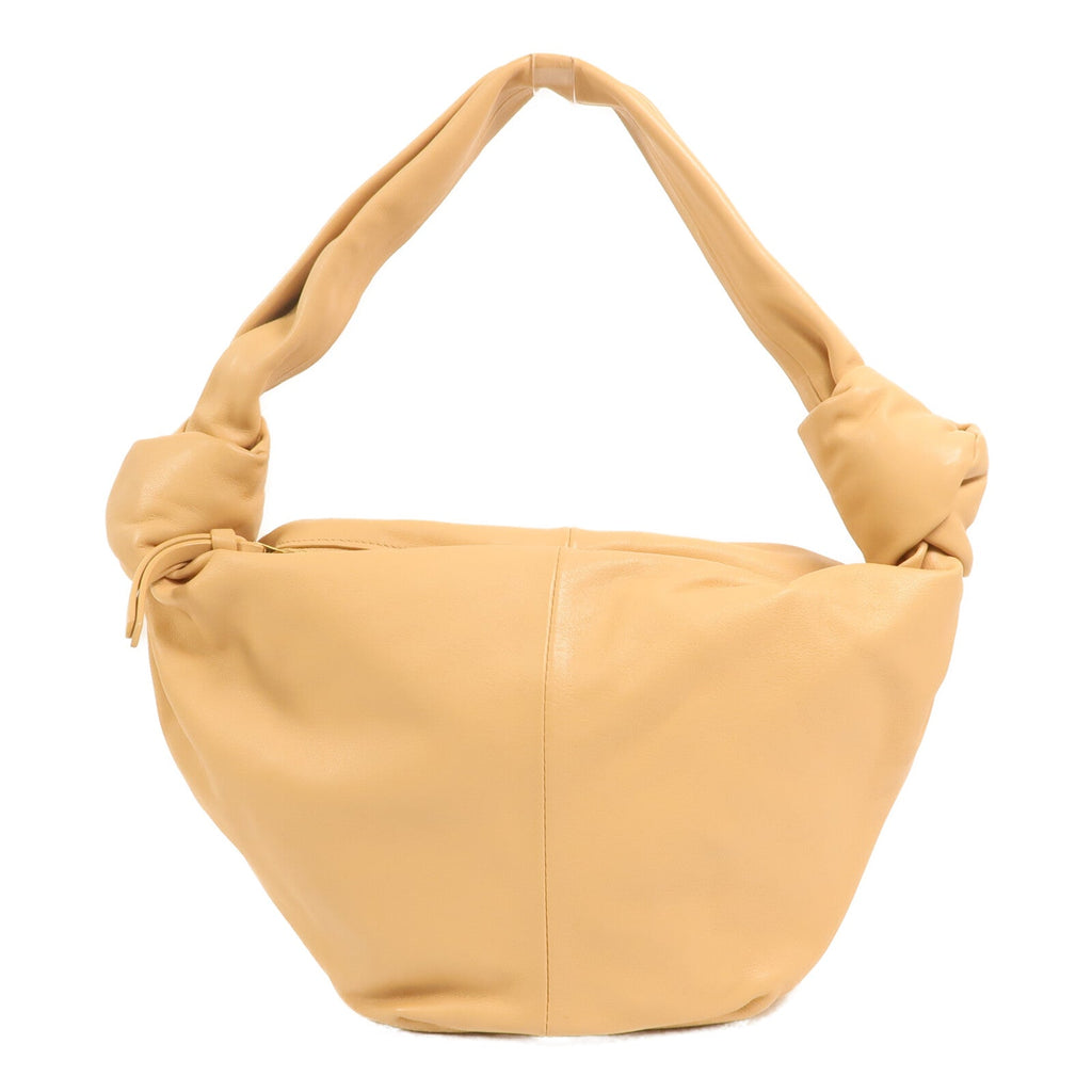 Bottega Veneta Mini Double Knot · Lambskin