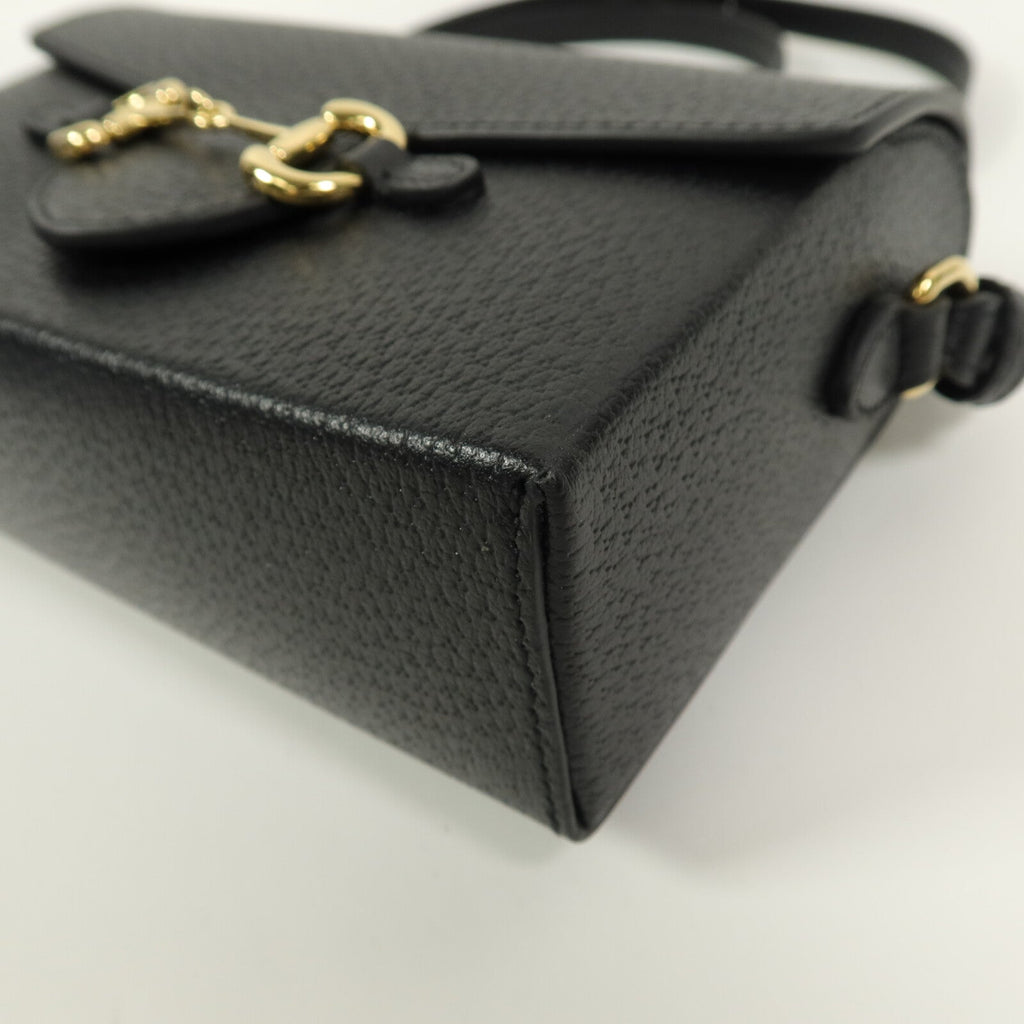 Gucci Horsebit 1955 · Calfskin Shoulder Bag