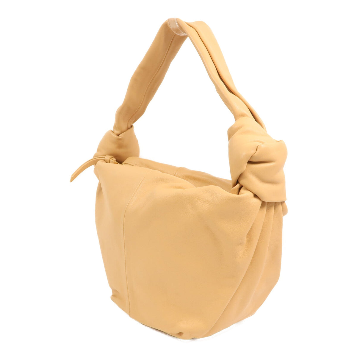 Bottega Veneta Mini Double Knot · Lambskin