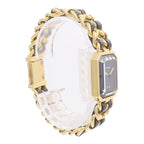Chanel Premiere XL · Quartz · Leather