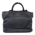 Chanel 2-Way Tote · Denim