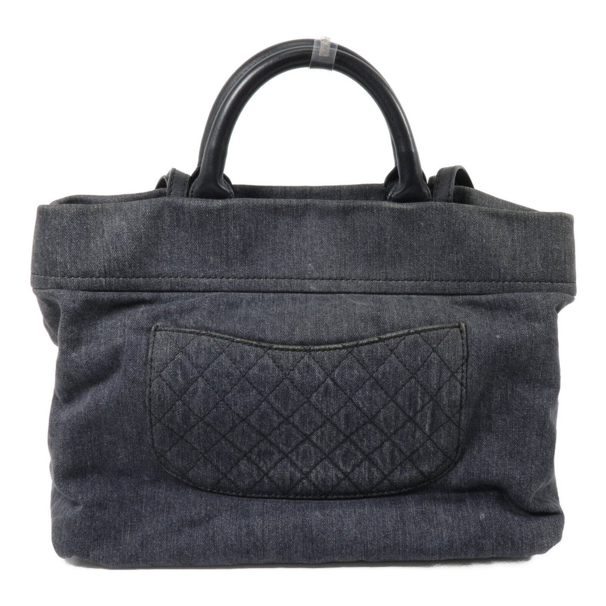 Chanel 2-Way Tote · Denim