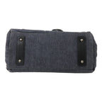 Chanel 2-Way Tote · Denim