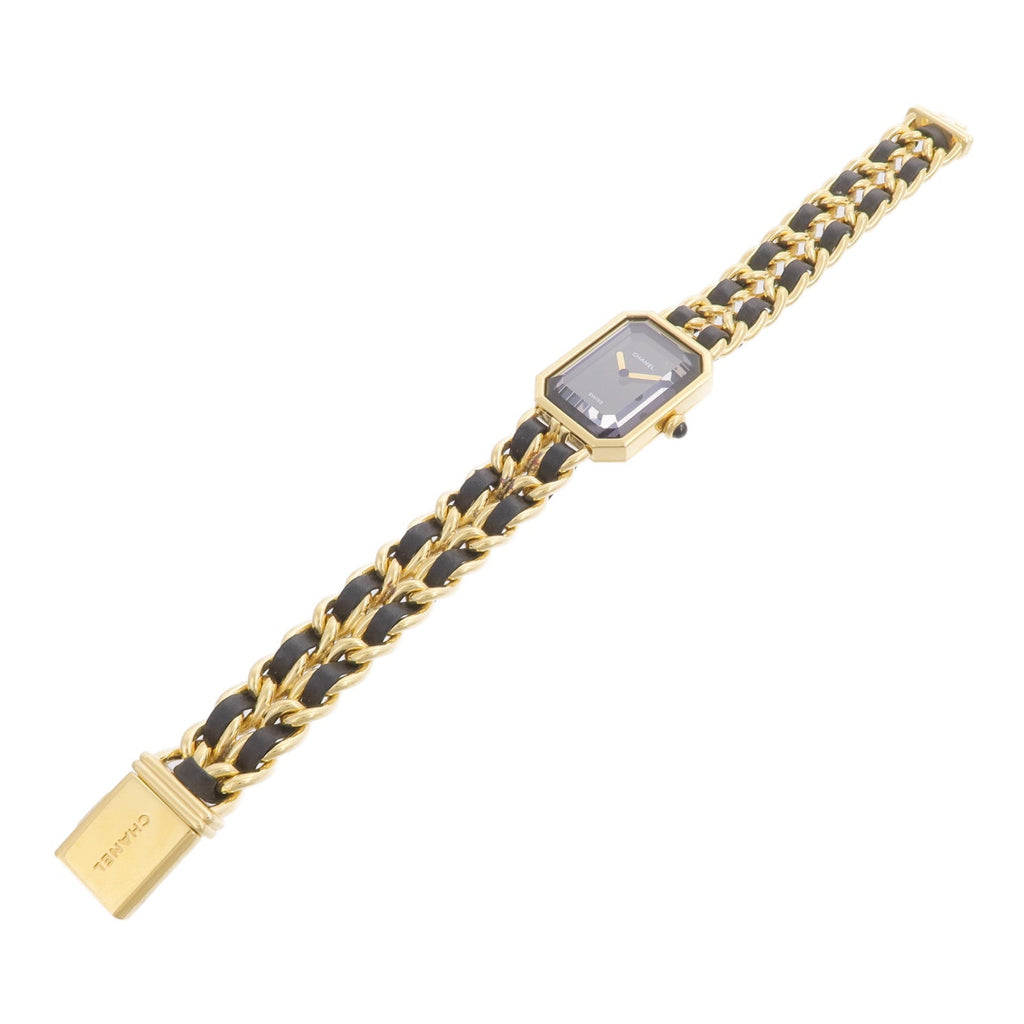 Chanel Premiere XL · Quartz · Leather