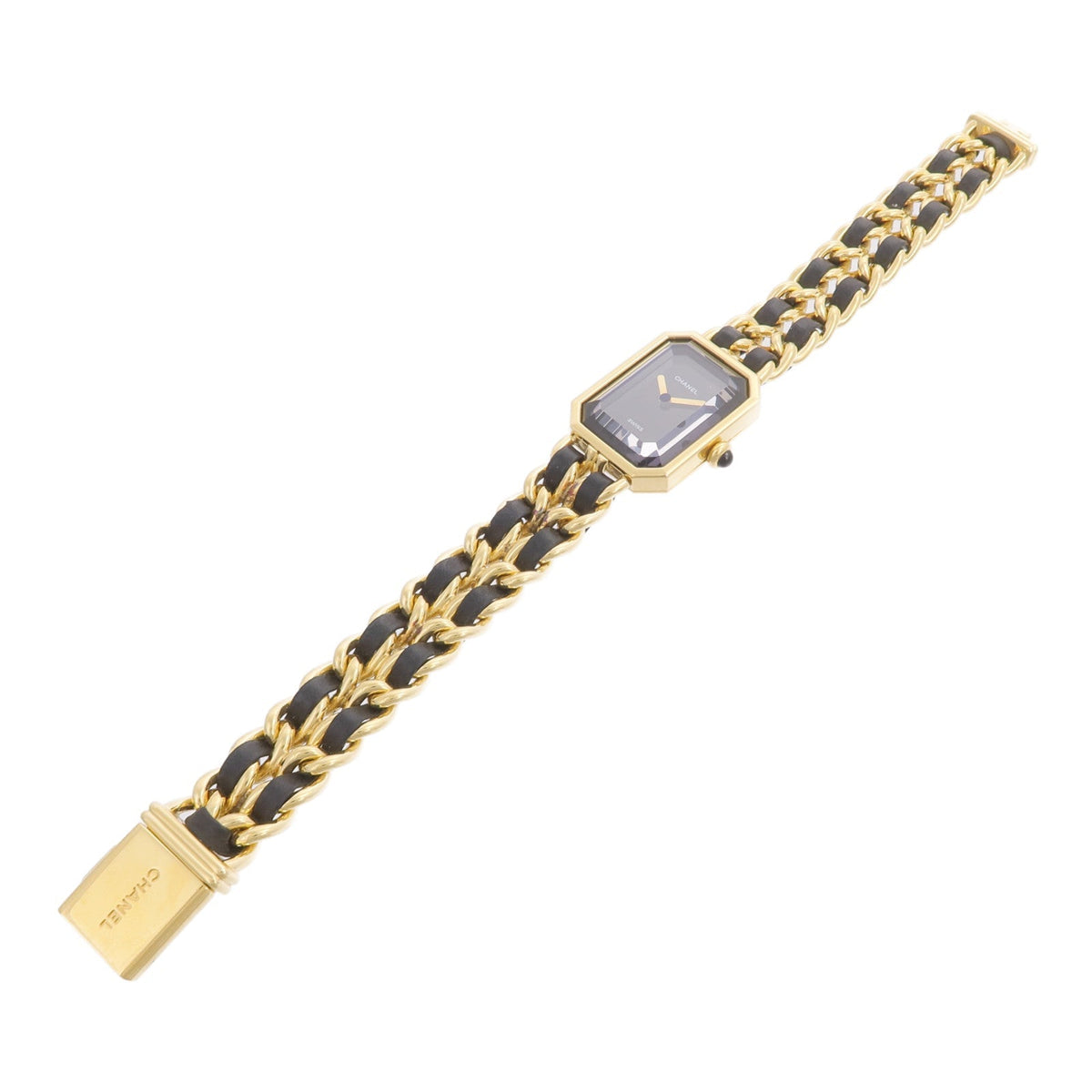 Chanel Premiere XL · Quartz · Leather