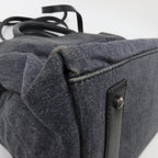 Chanel 2-Way Tote · Denim