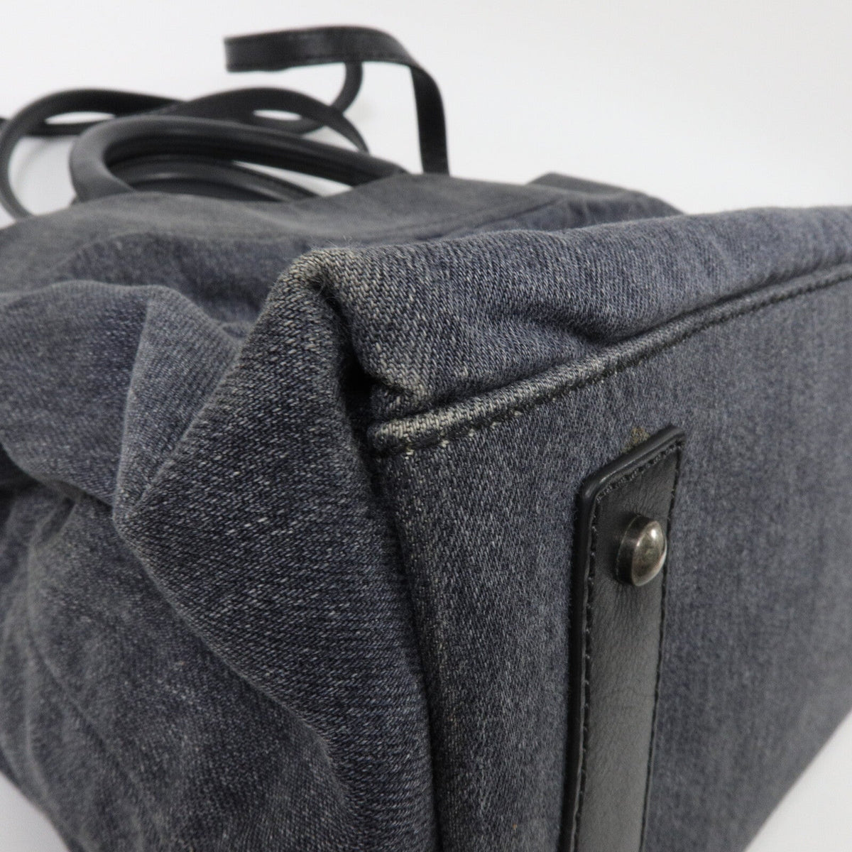 Chanel 2-Way Tote · Denim