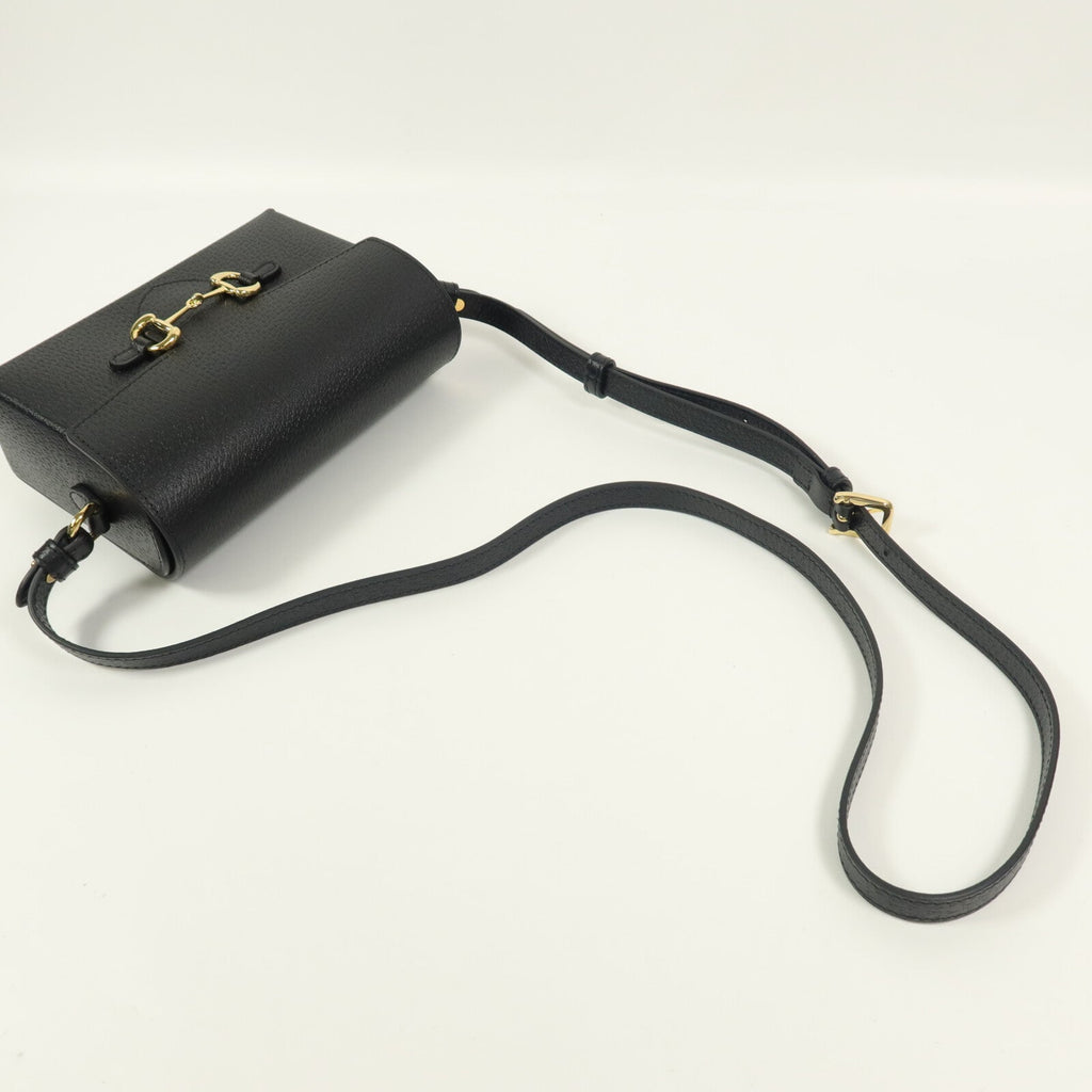 Gucci Horsebit 1955 · Calfskin Shoulder Bag