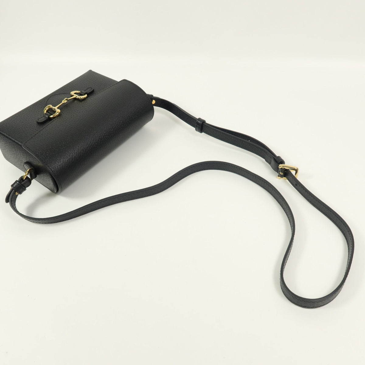 Gucci Horsebit 1955 · Calfskin Shoulder Bag