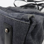 Chanel 2-Way Tote · Denim
