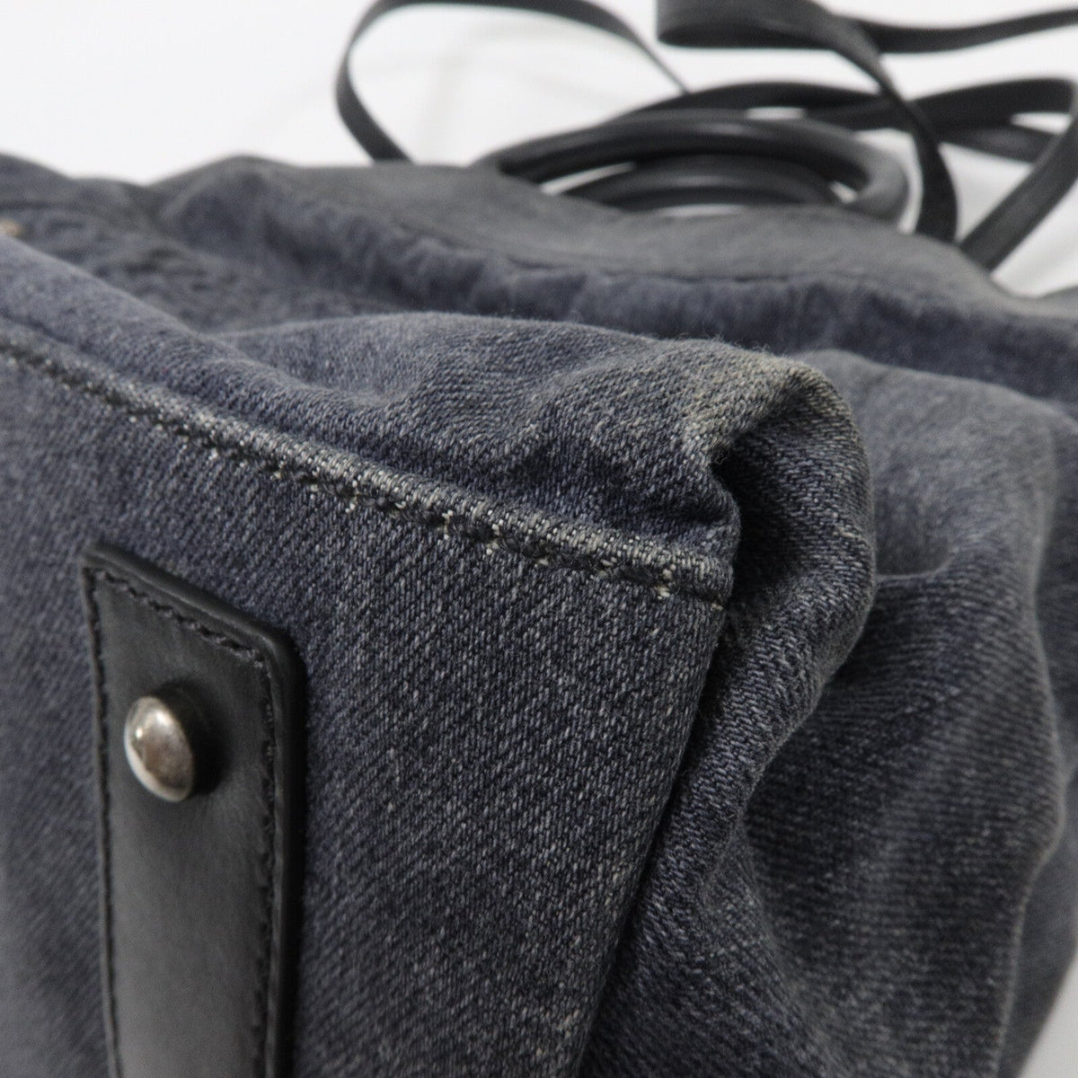 Chanel 2-Way Tote · Denim