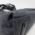 Chanel 2-Way Tote · Denim