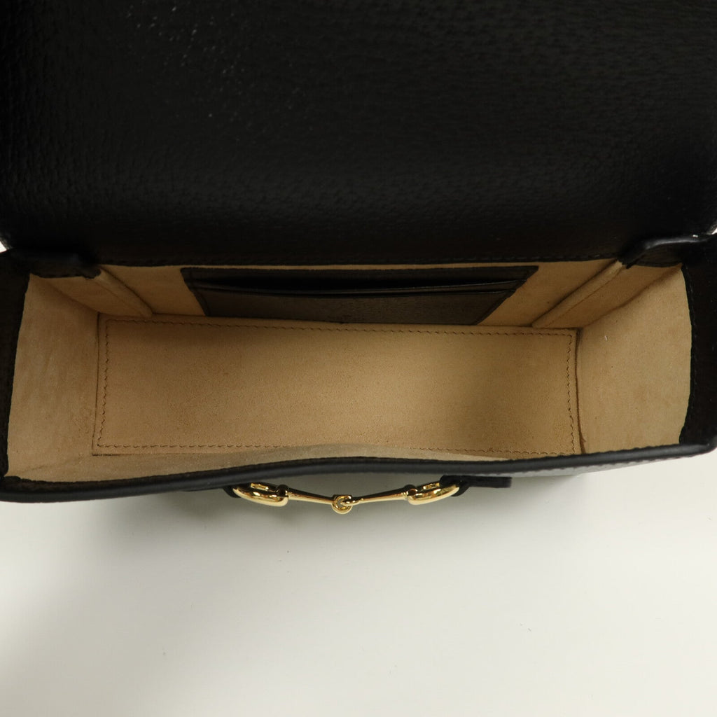 Gucci Horsebit 1955 · Calfskin Shoulder Bag