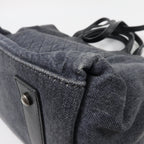 Chanel 2-Way Tote · Denim