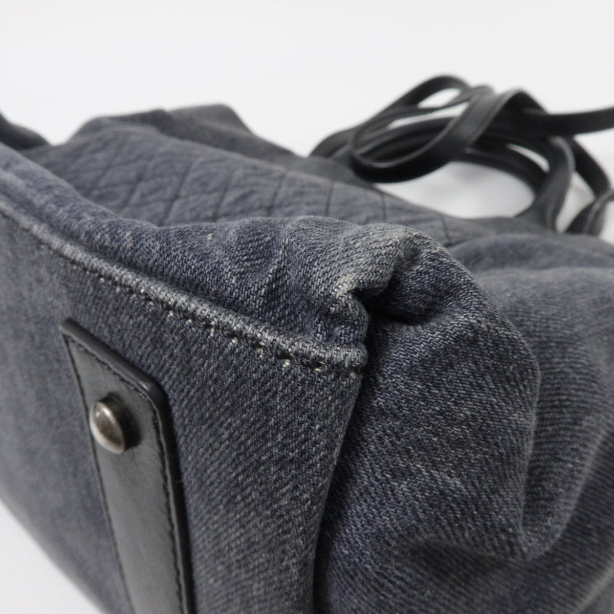 Chanel 2-Way Tote · Denim