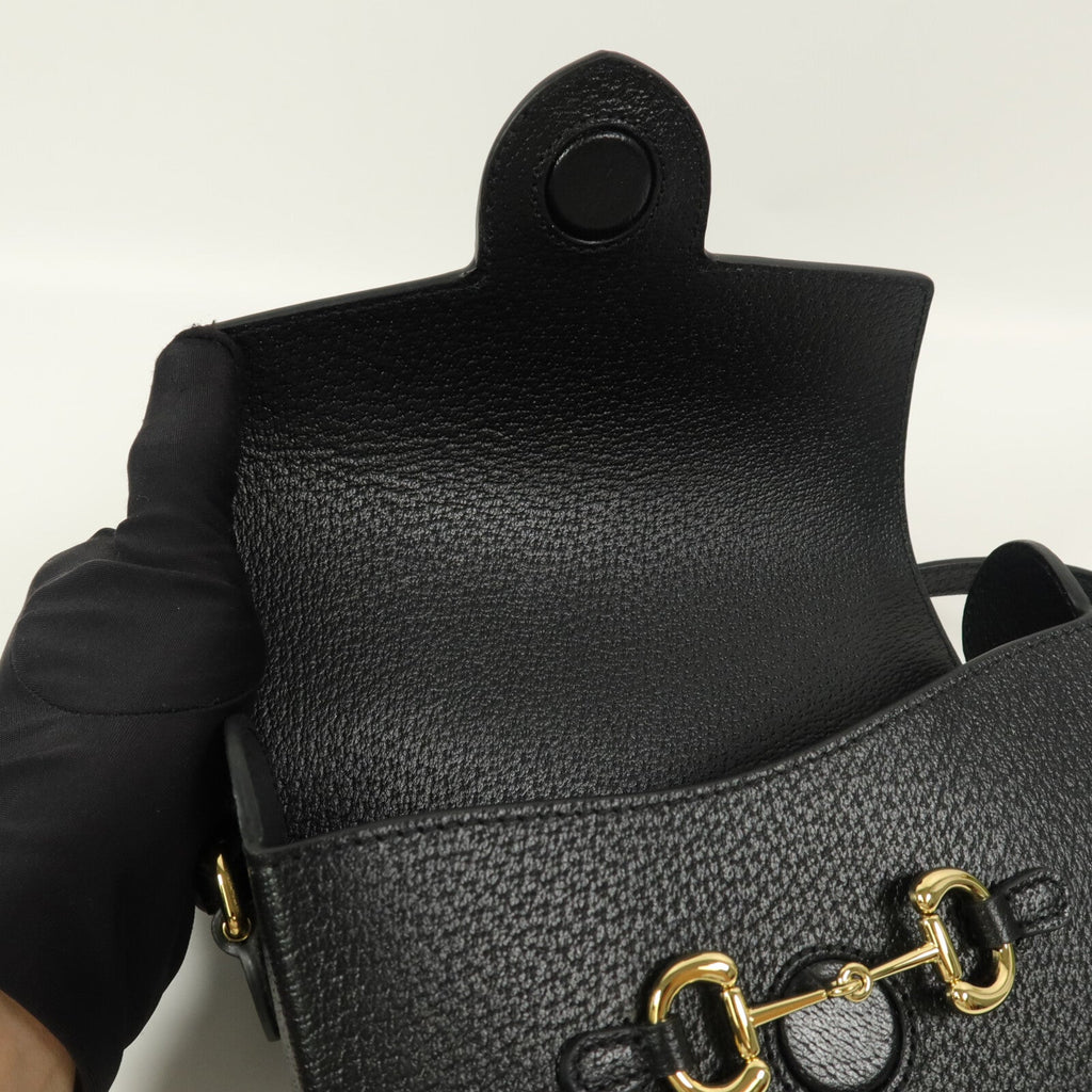 Gucci Horsebit 1955 · Calfskin Shoulder Bag