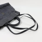 Chanel 2-Way Tote · Denim
