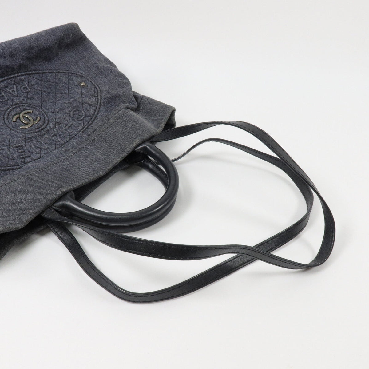 Chanel 2-Way Tote · Denim