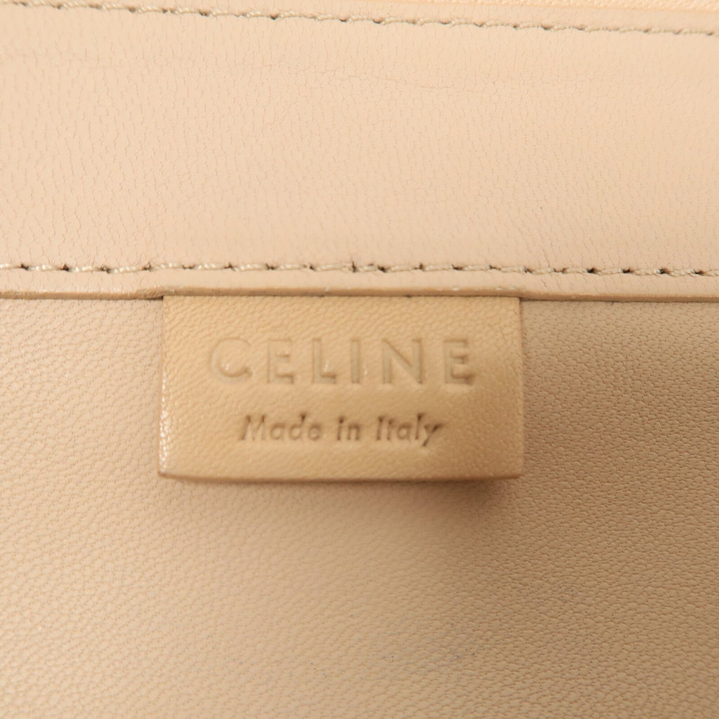 Celine Cabas Small · Lambskin Tote