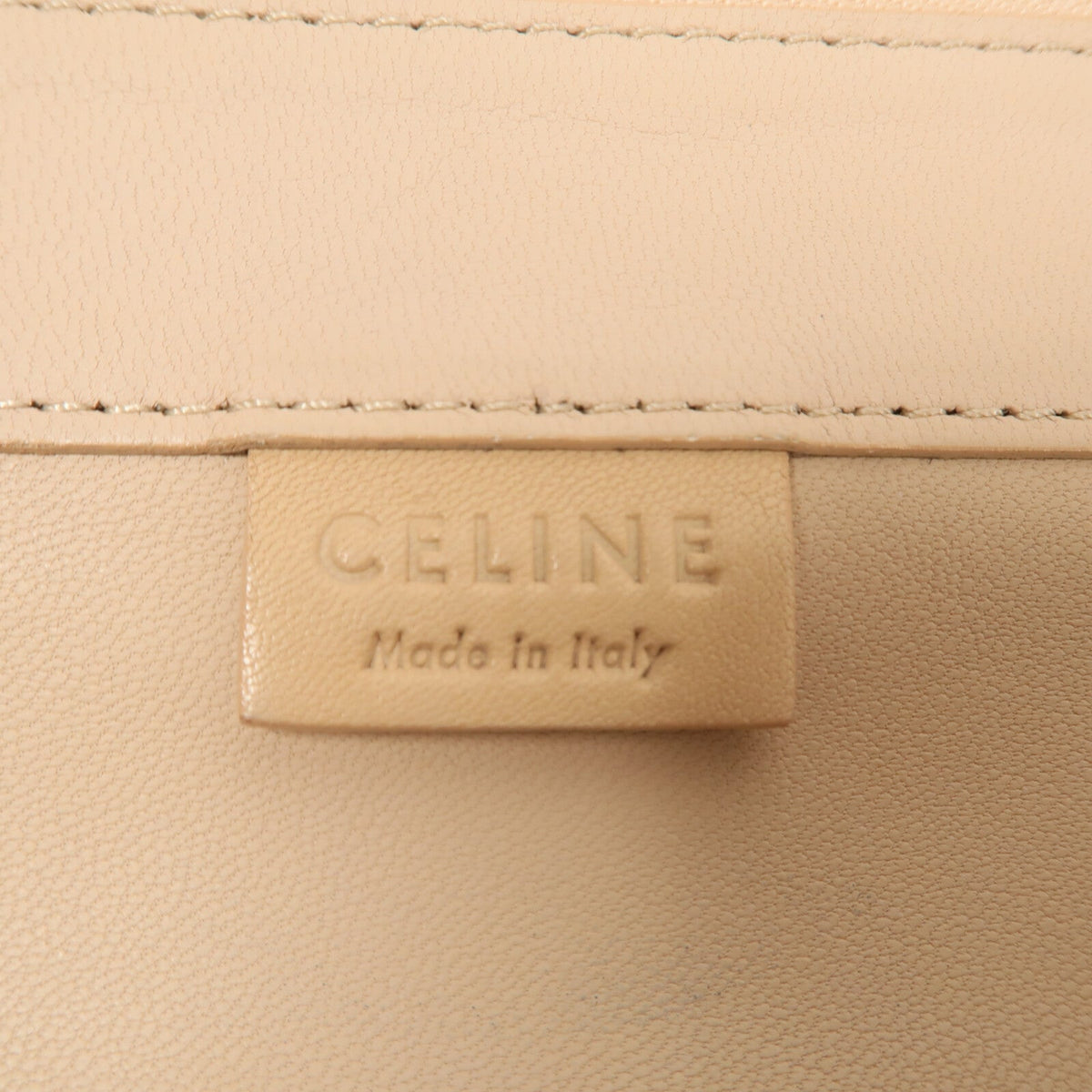 Celine Cabas Small · Lambskin Tote