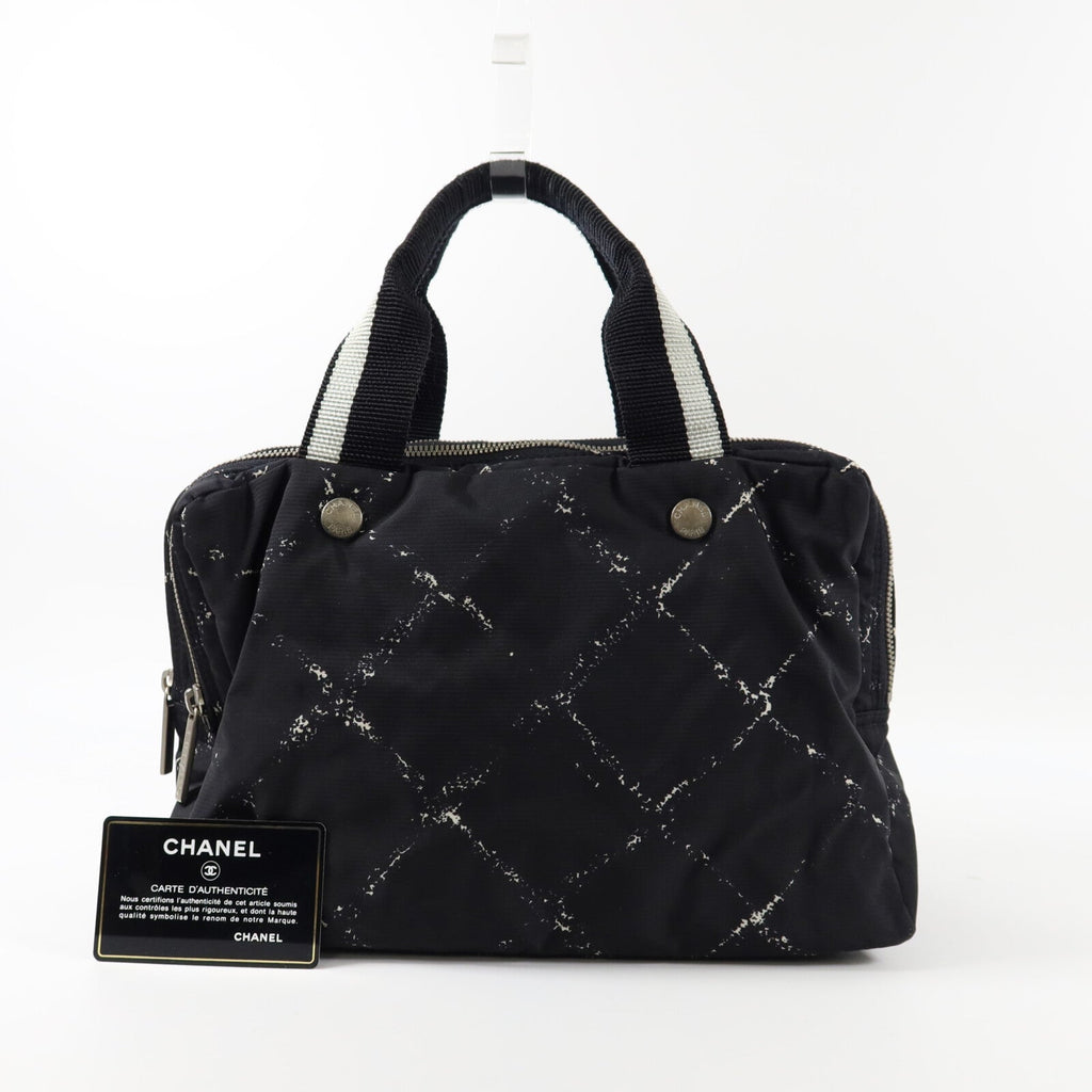 Chanel Travel Line · Nylon Handbag