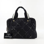 Chanel Travel Line · Nylon Handbag