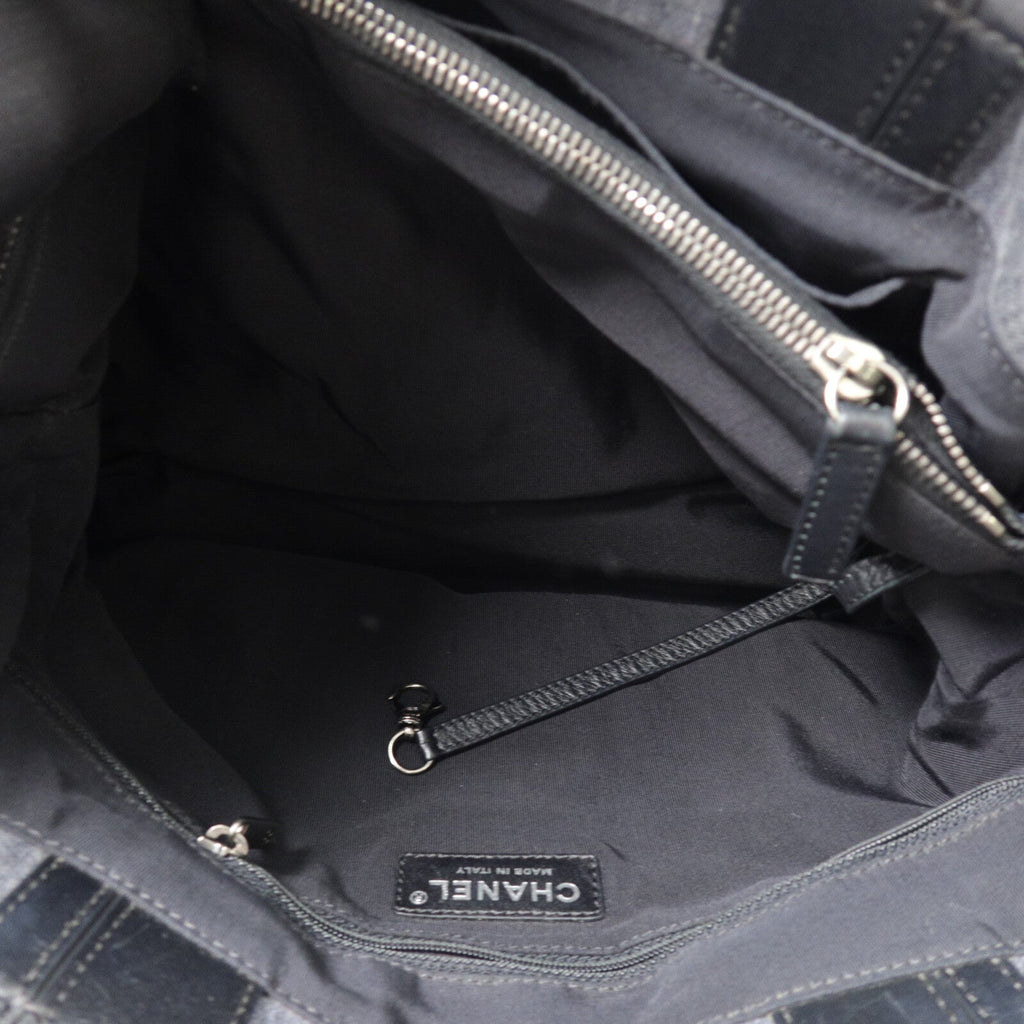 Chanel 2-Way Tote · Denim