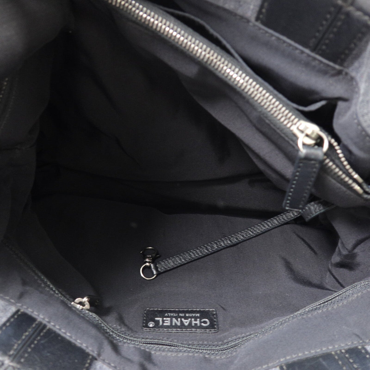 Chanel 2-Way Tote · Denim