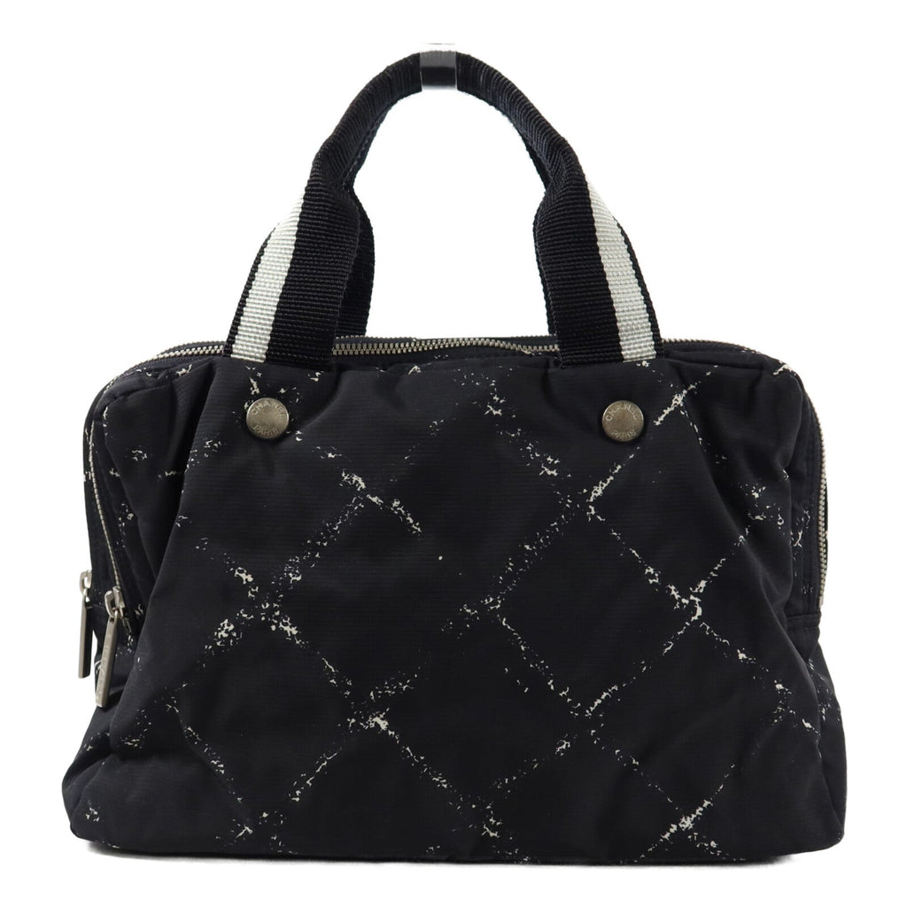 Chanel Travel Line · Nylon Handbag