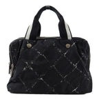 Chanel Travel Line · Nylon Handbag