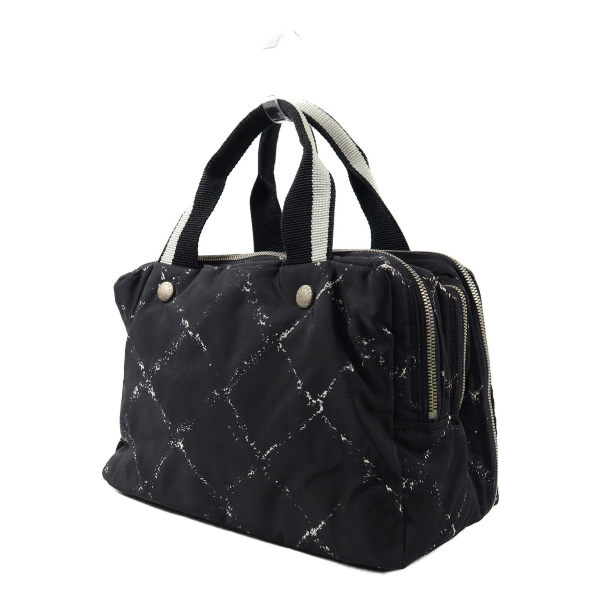 Chanel Travel Line · Nylon Handbag