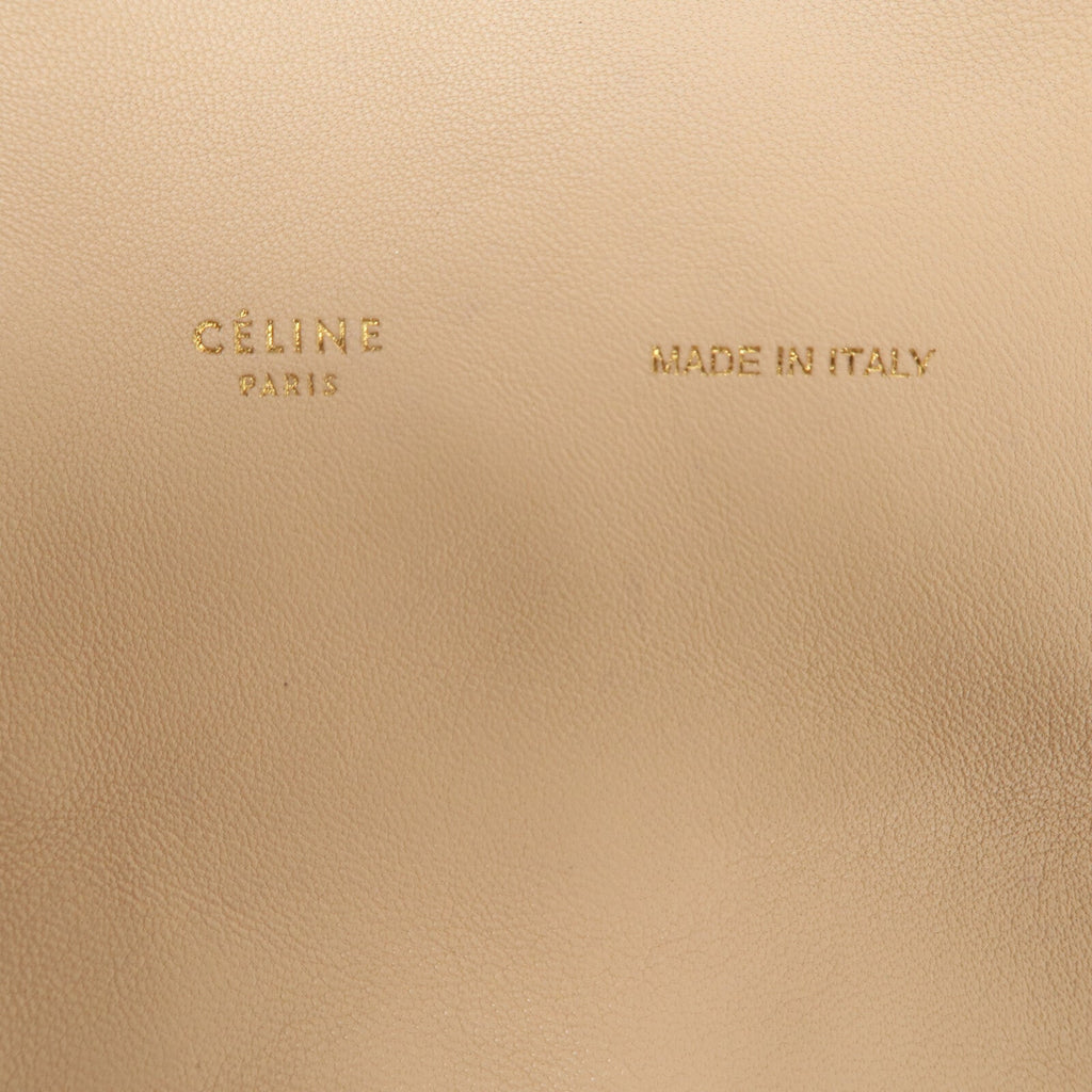 Celine Cabas Small · Lambskin Tote