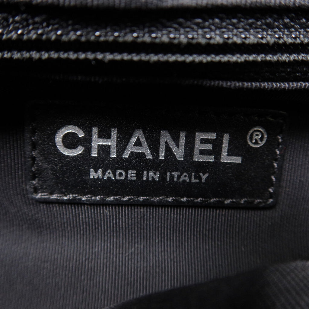 Chanel 2-Way Tote · Denim