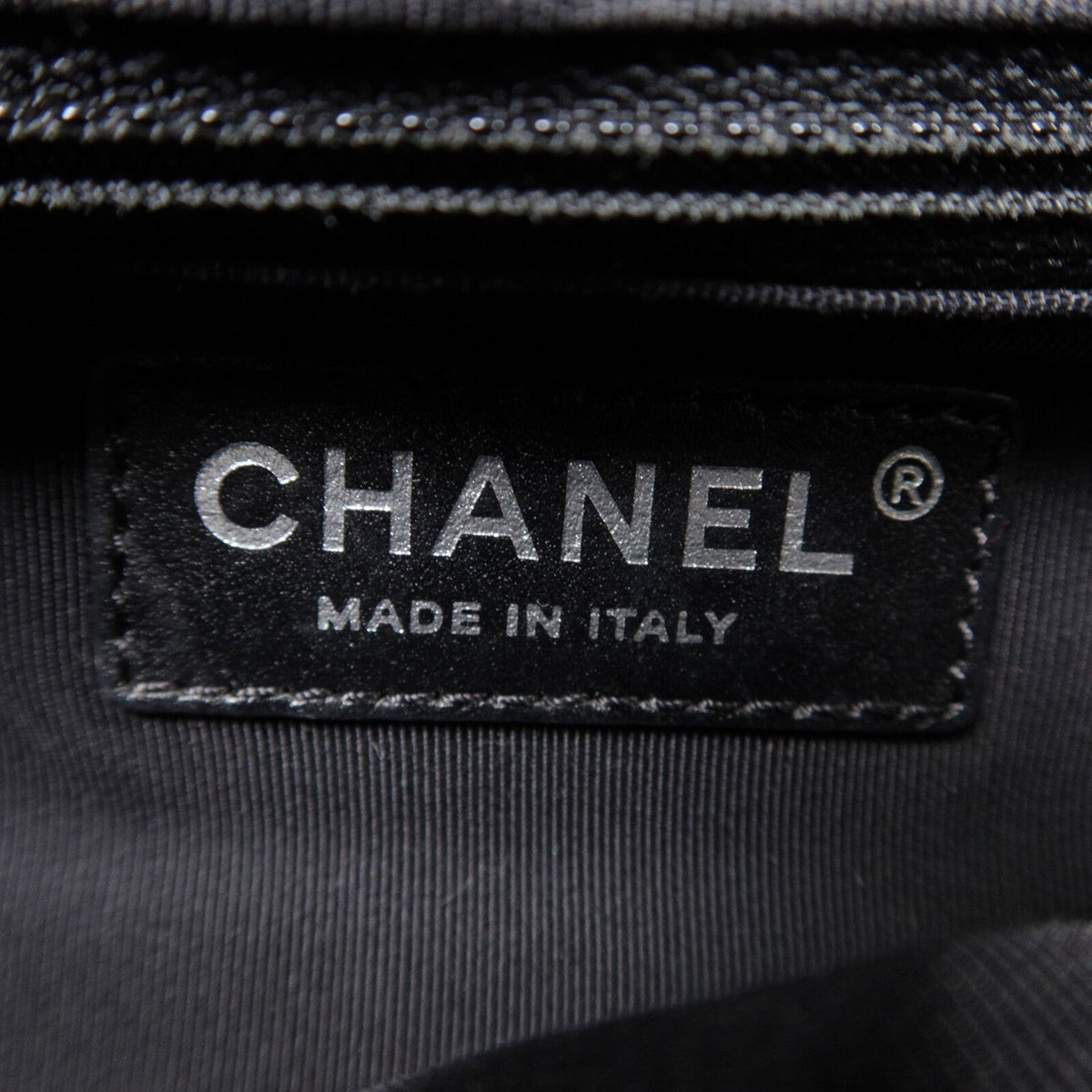 Chanel 2-Way Tote · Denim