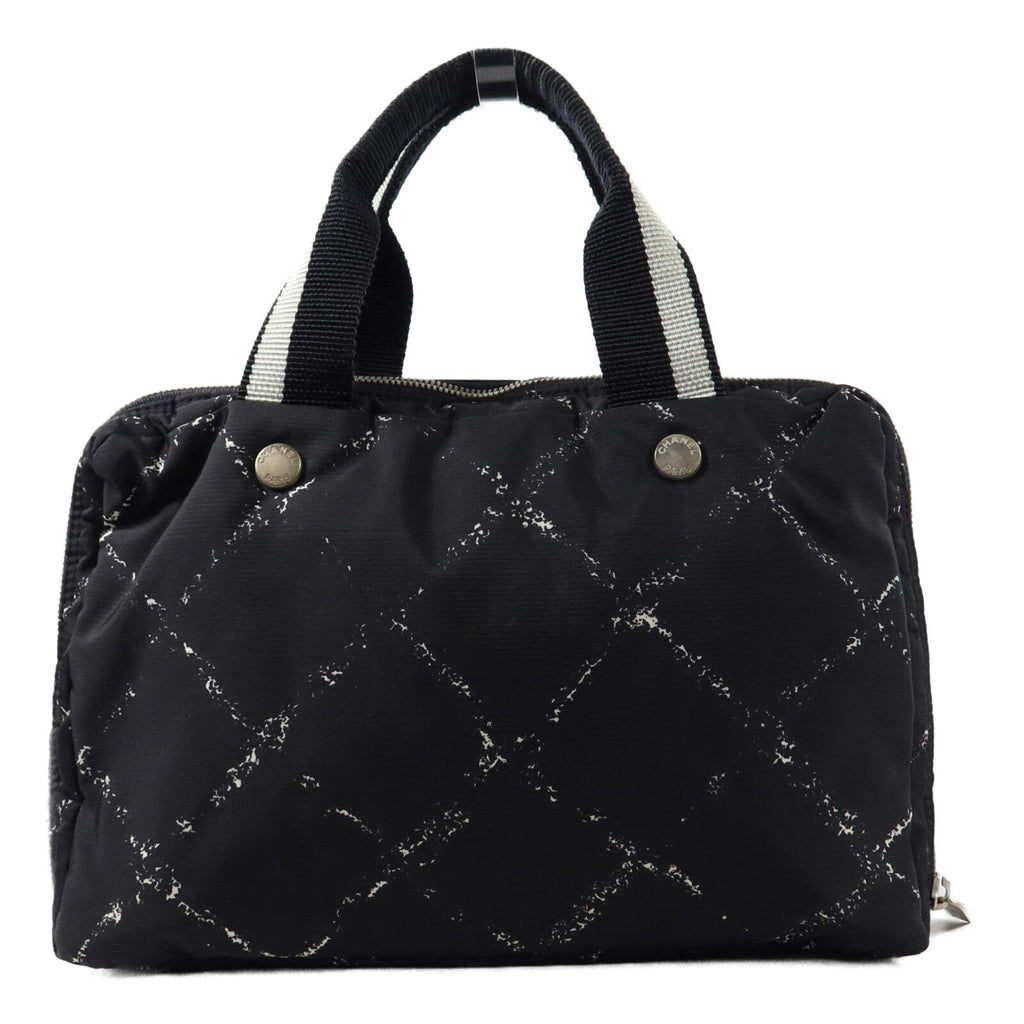Chanel Travel Line · Nylon Handbag