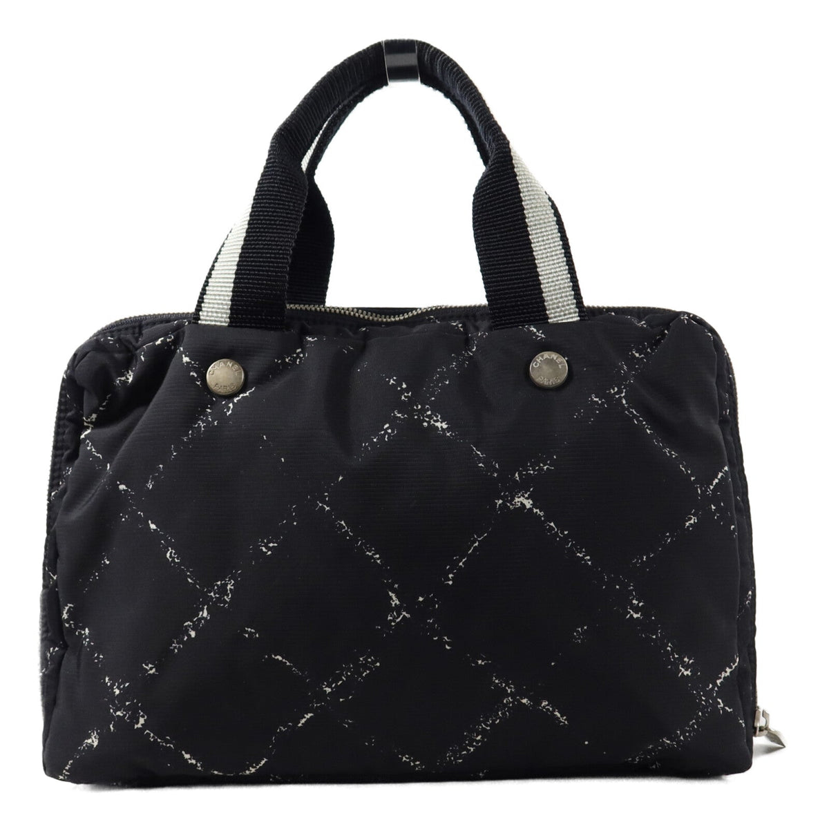 Chanel Travel Line · Nylon Handbag