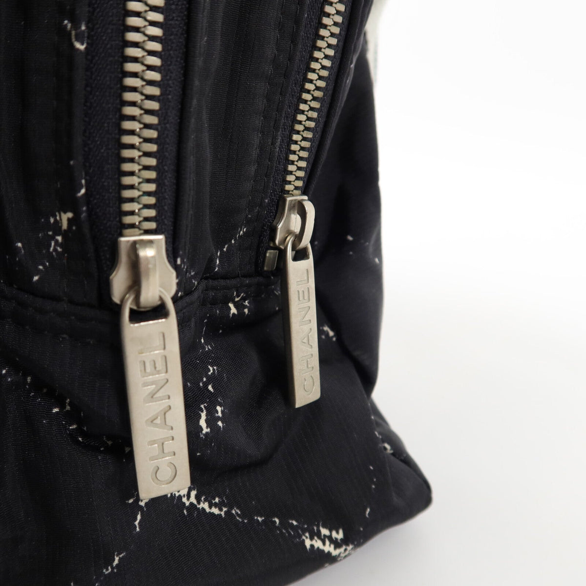 Chanel Travel Line · Nylon Handbag