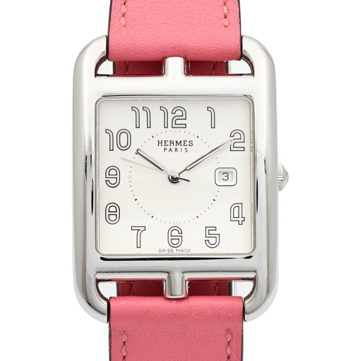 Hermès Cape Cod · Steel · Quartz