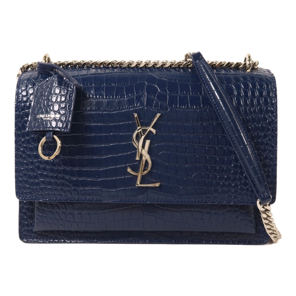 Saint Laurent Sunset Medium · Calfskin