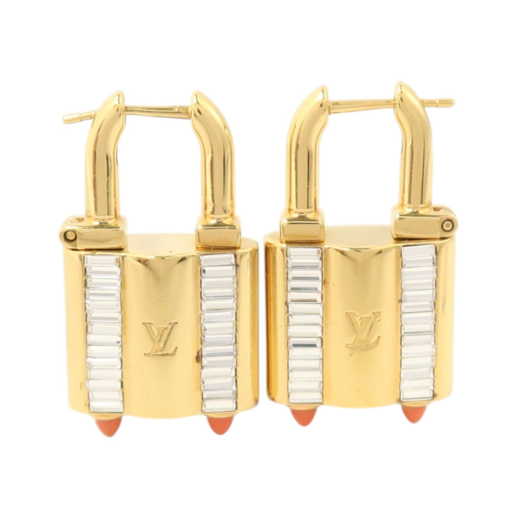 Louis Vuitton Lock Me Earrings
