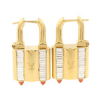 Louis Vuitton Lock Me Earrings
