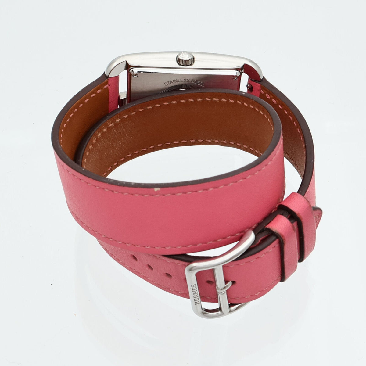 Hermès Cape Cod · Steel · Quartz