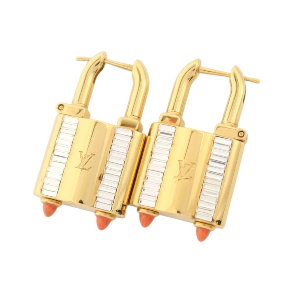 Louis Vuitton Lock Me Earrings