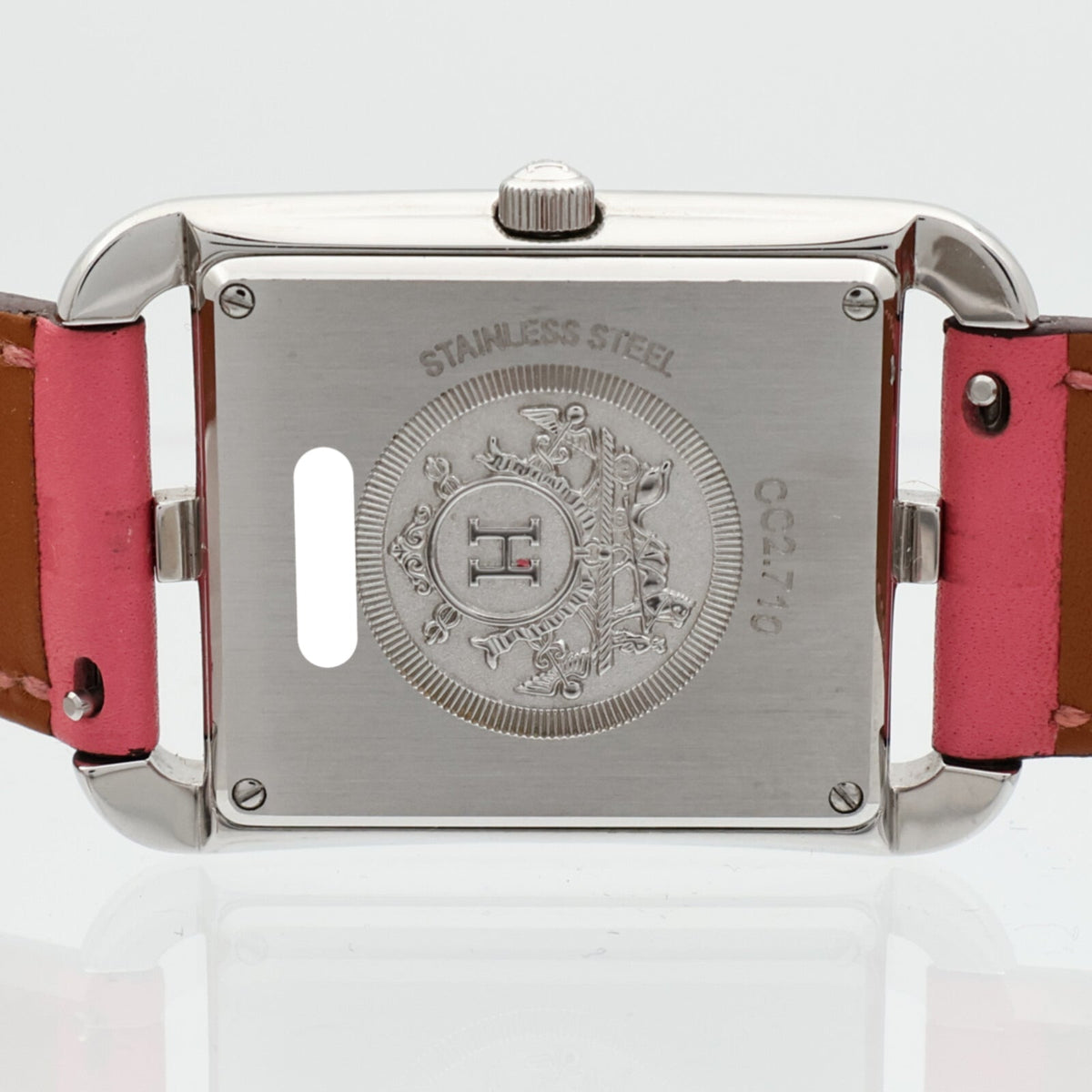 Hermès Cape Cod · Steel · Quartz