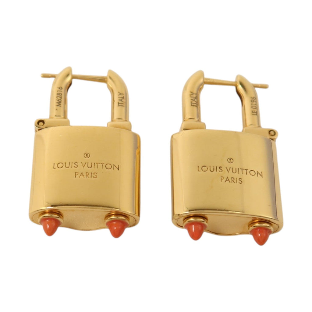 Louis Vuitton Lock Me Earrings